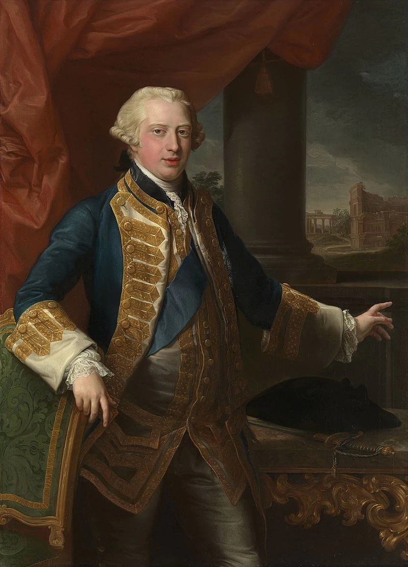 Ritratto di Edward, Duke of York (1739 - 1767), Royal Collection, Batoni Pompeo
